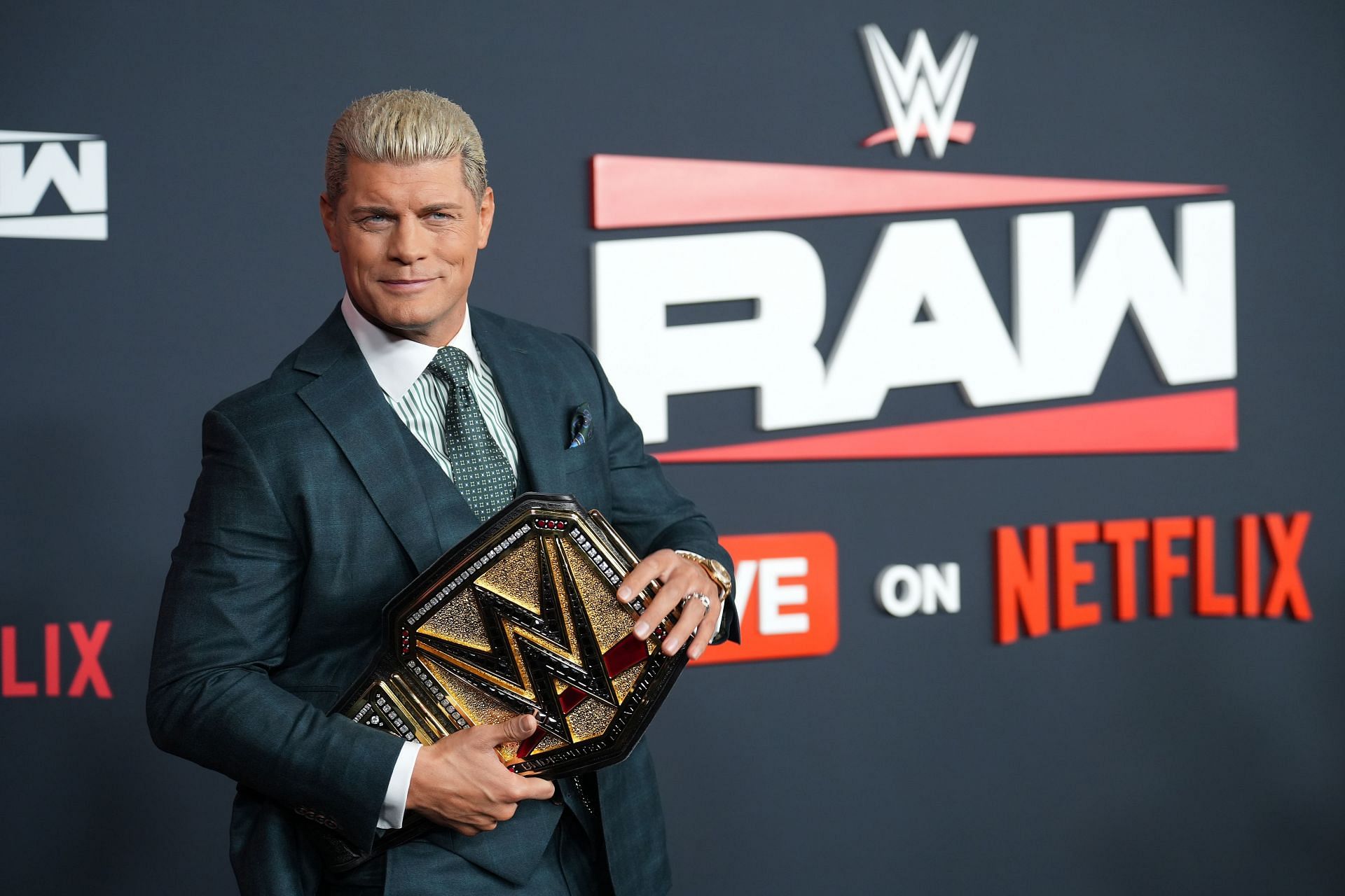 Los Angeles Premiere Of Netflix's "WWE Monday Night Raw"